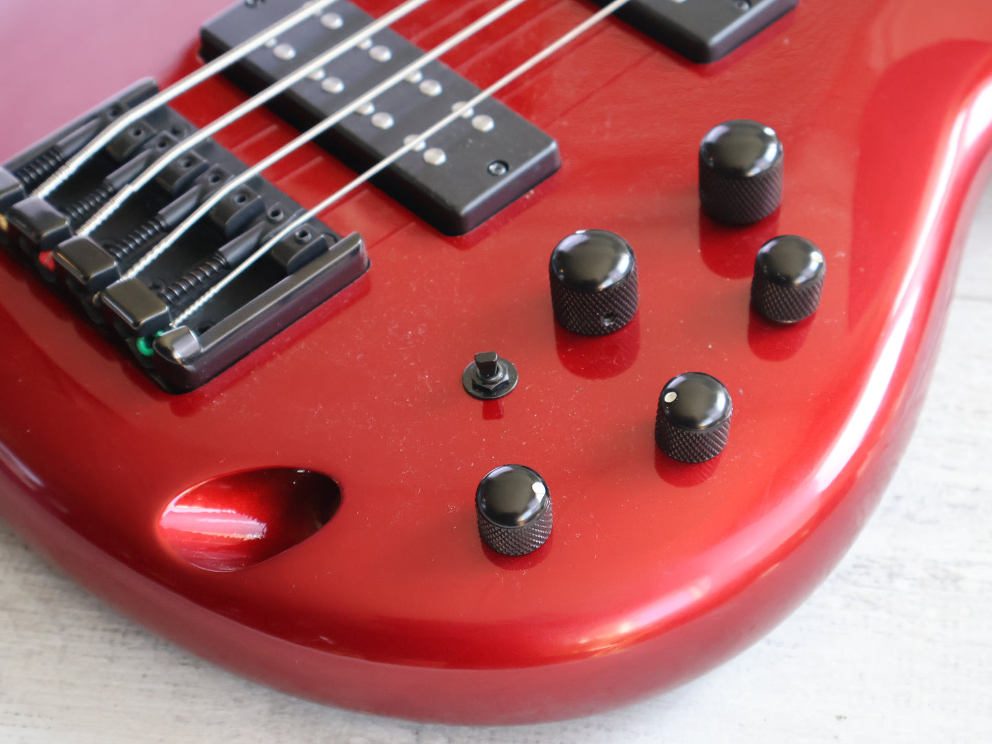 Ibanez SR300EB CA SDGR Bass (Candy Apple Red)