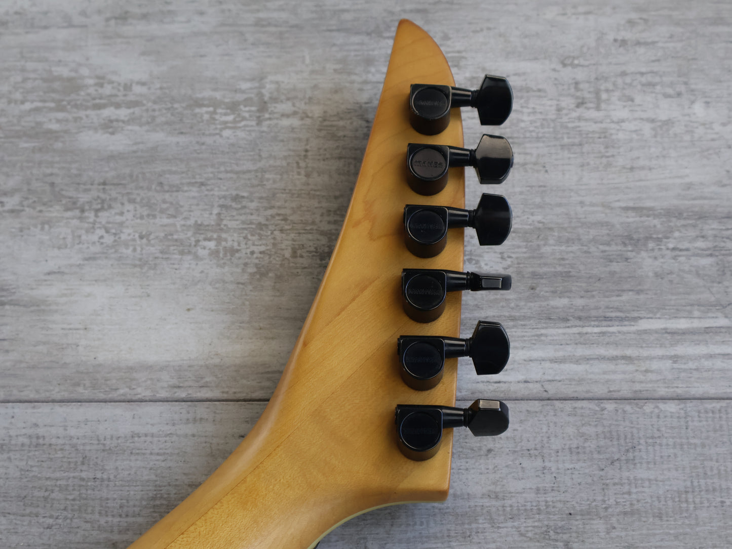 1987 Kramer KFS-1 Ferrington Stratocaster Acoustic (Black)