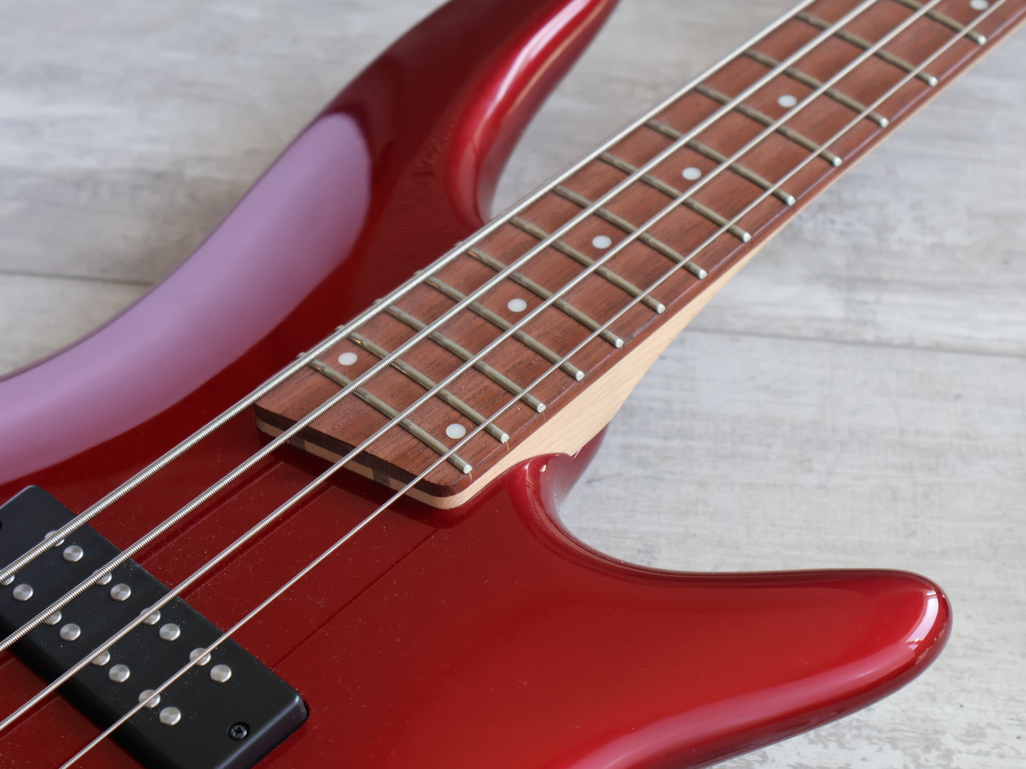 Ibanez SR300EB CA SDGR Bass (Candy Apple Red)