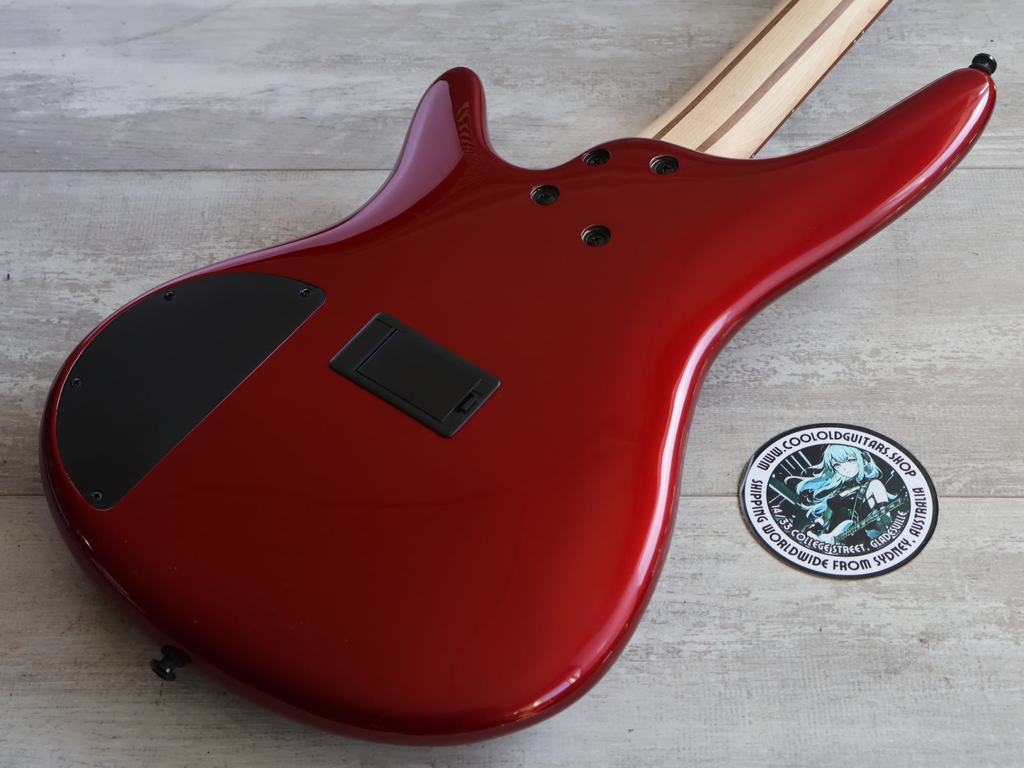 Ibanez SR300EB CA SDGR Bass (Candy Apple Red)