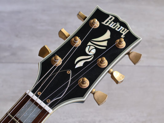 2004 Burny (Fernandes) RLC-55 Les Paul Custom (Black)