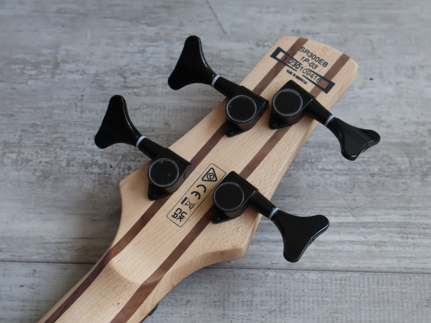 Ibanez SR300EB CA SDGR Bass (Candy Apple Red)