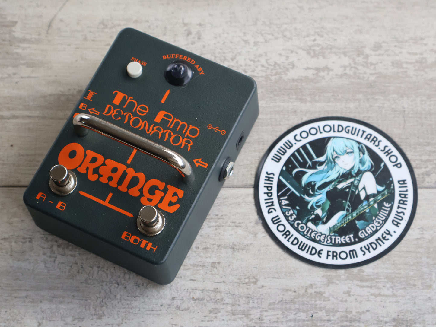 Orange Amp-Detonator ABY Amp Switcher Pedal