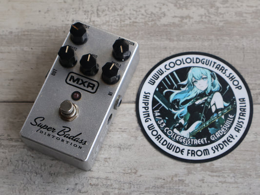 MXR Super Badass Distortion