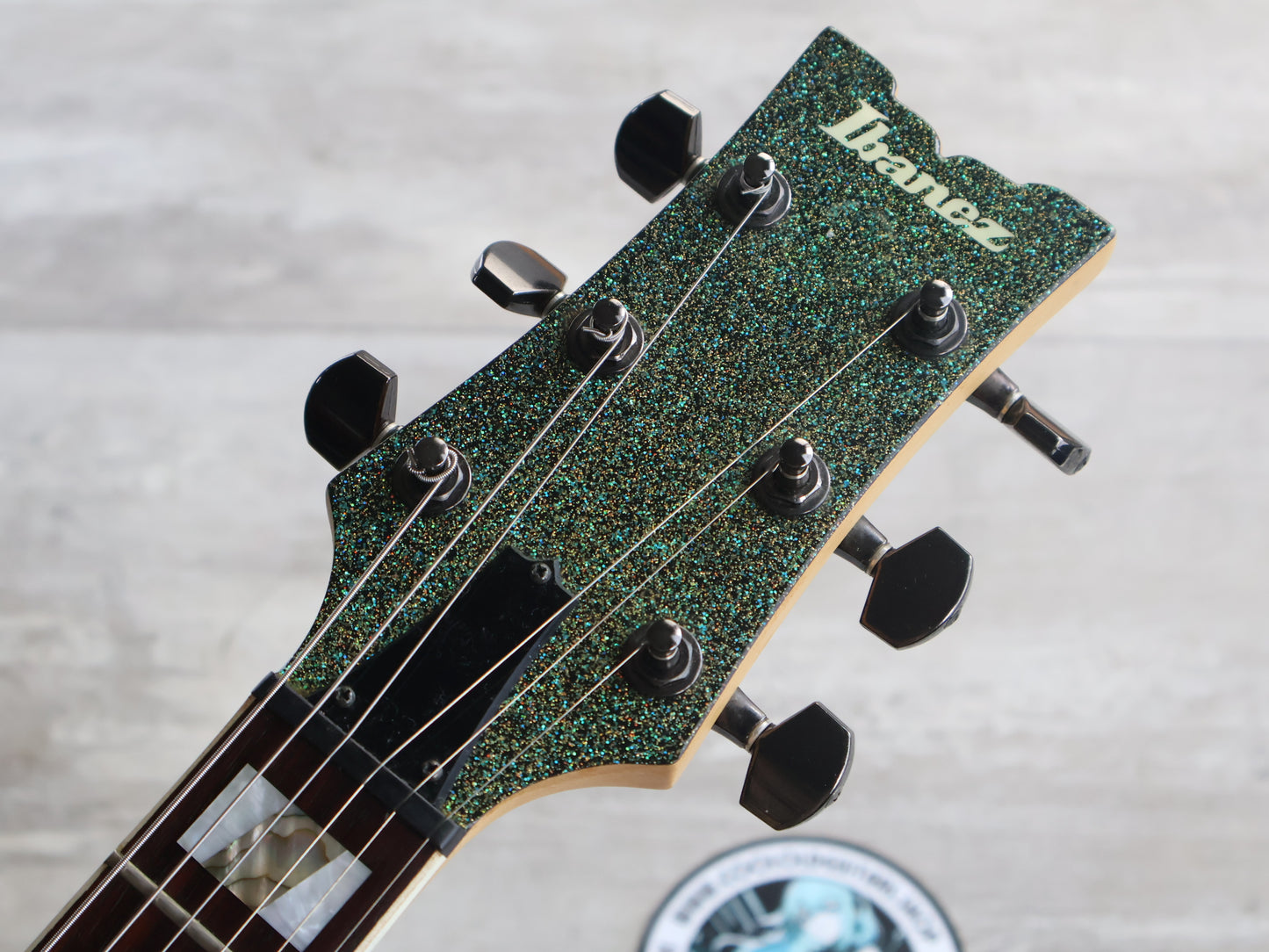 2000 Ibanez Japan AX520 Axstar Double Cutaway (Flaked Rainbow)