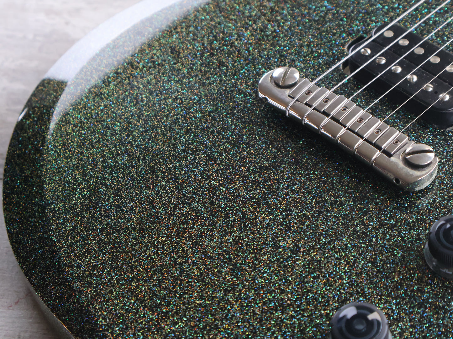 2000 Ibanez Japan AX520 Axstar Double Cutaway (Flaked Rainbow)