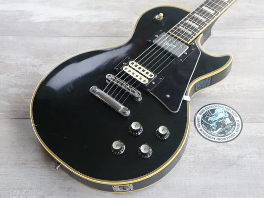 1974 Greco Japan EG-480B Les Paul Custom (Ebony)