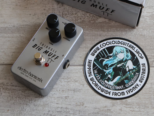 Electro-Harmonix Triangle Big Muff Fuzz Pedal