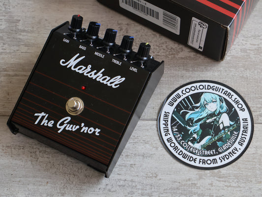 Marshall Guv'nor Reissue Overdrive Pedal