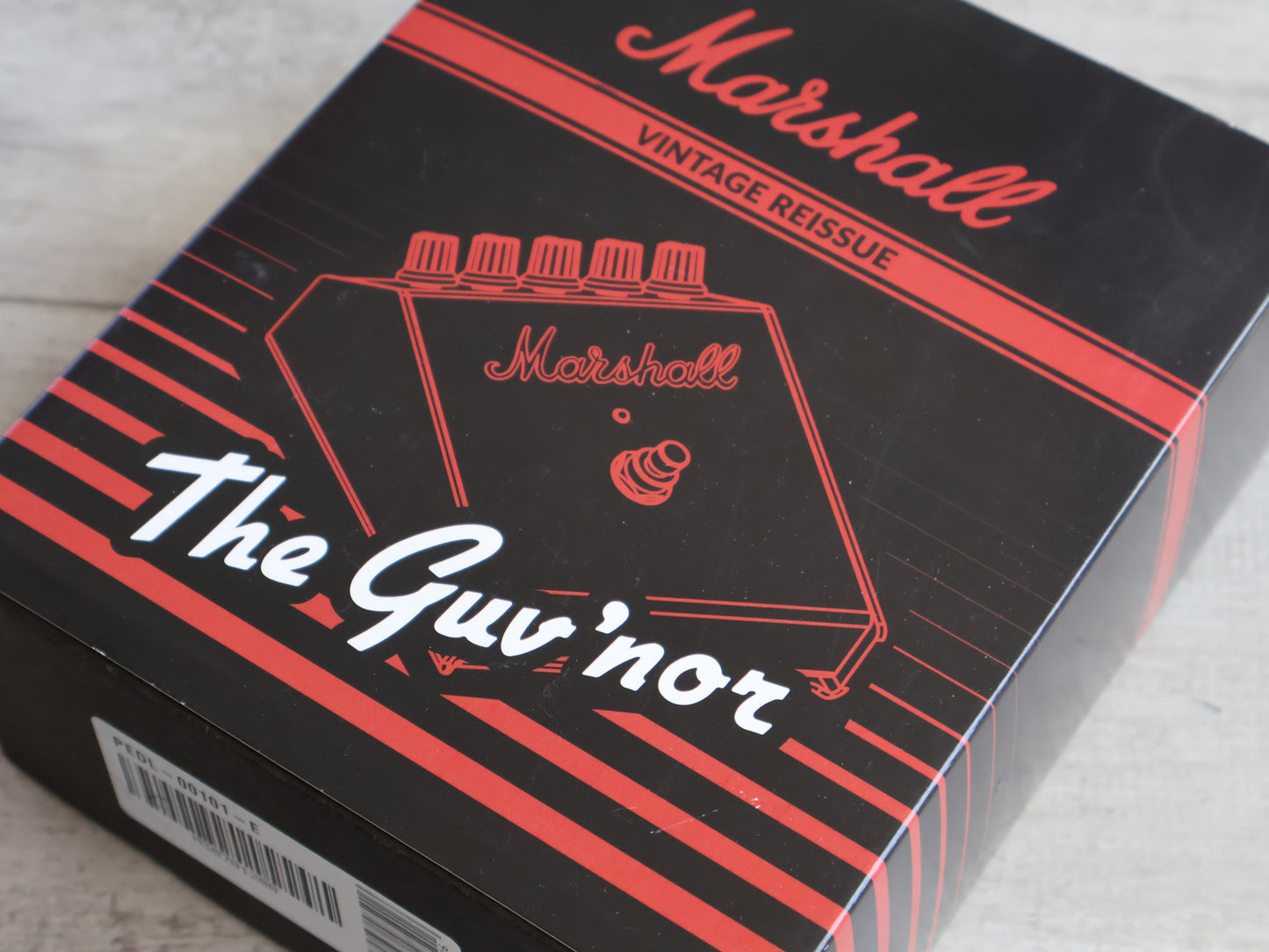 Marshall Guv'nor Reissue Overdrive Pedal