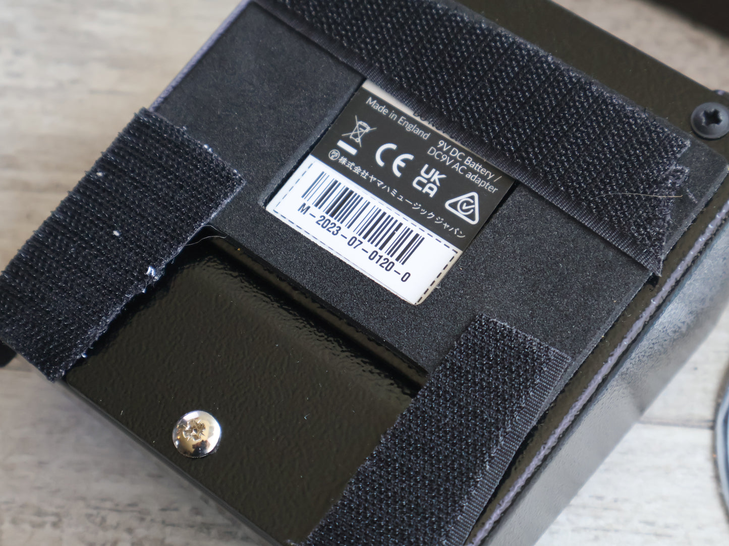 Marshall Guv'nor Reissue Overdrive Pedal