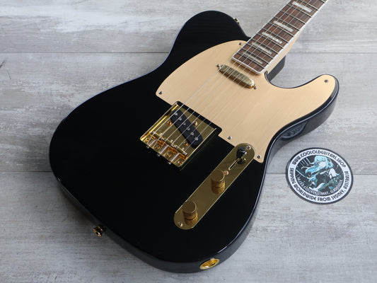 Squier 40th Anniversary "Gold Edition" Telecaster (Black)