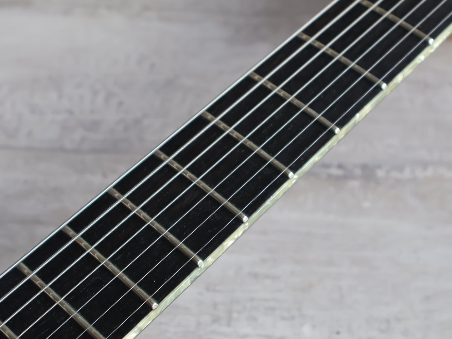 2013 ESP Japan E-II T-B7 Baritone 7-String Telecaster (Black)