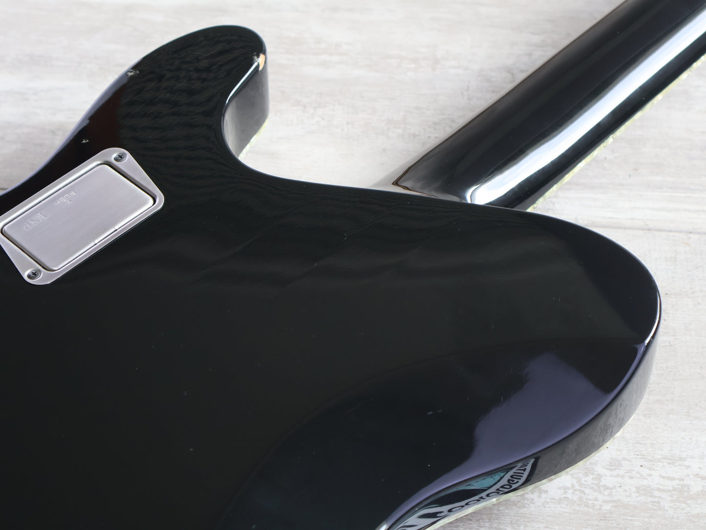 2013 ESP Japan E-II T-B7 Baritone 7-String Telecaster (Black)