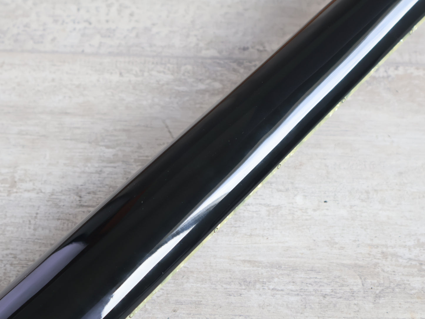 2013 ESP Japan E-II T-B7 Baritone 7-String Telecaster (Black)