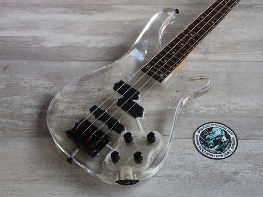 Barclay Acrylic Bass Guitar
