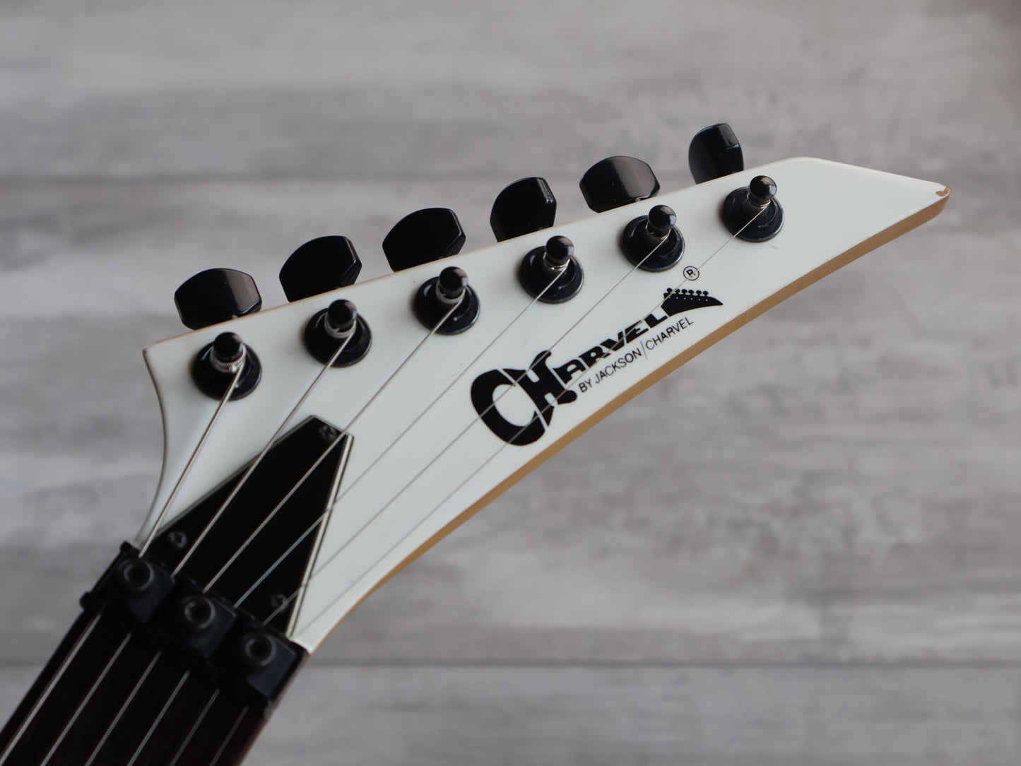 1991 Charvel Jackson Japan SDK-070-SH Super Dinky (White)