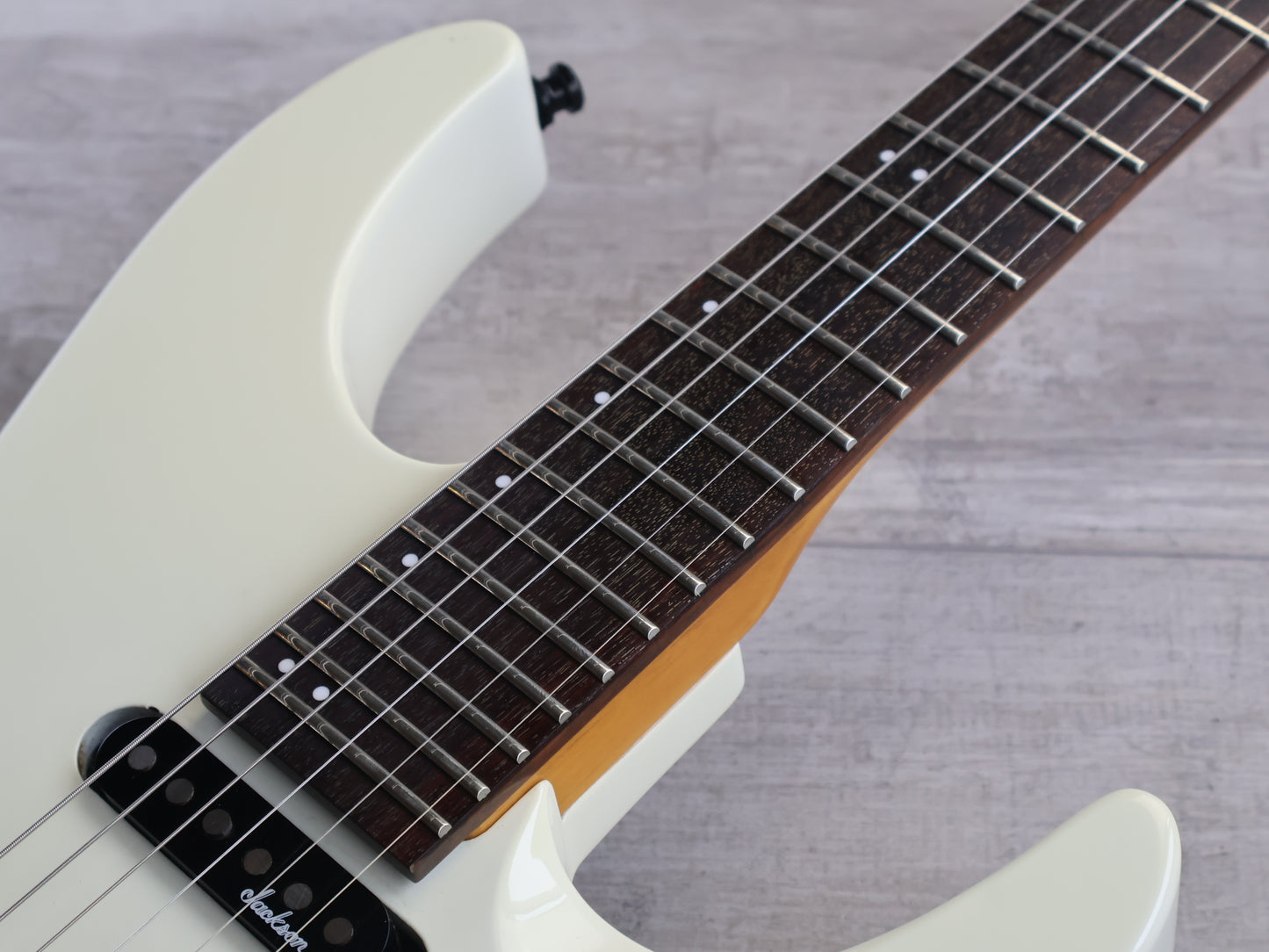 1991 Charvel Jackson Japan SDK-070-SH Super Dinky (White)