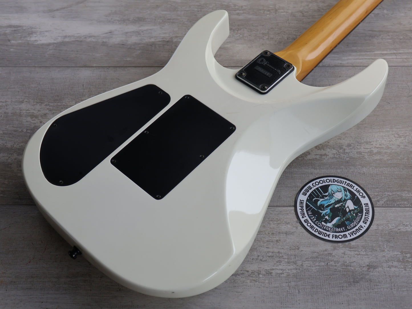 1991 Charvel Jackson Japan SDK-070-SH Super Dinky (White)