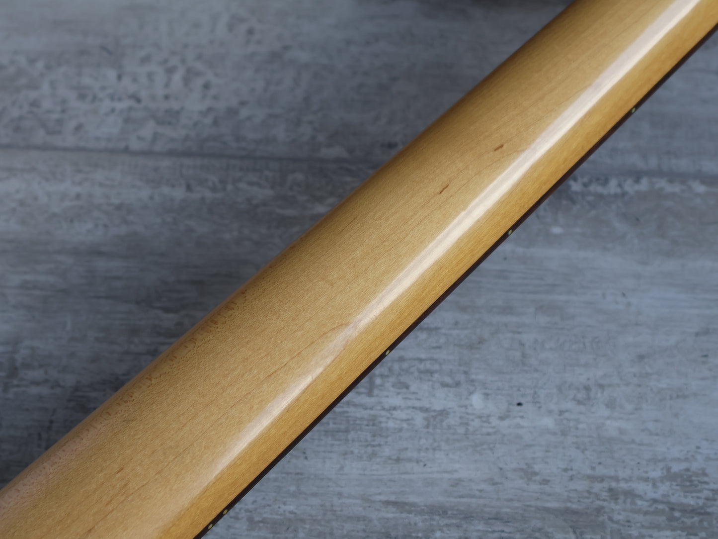 Barclay Acrylic Bass Guitar