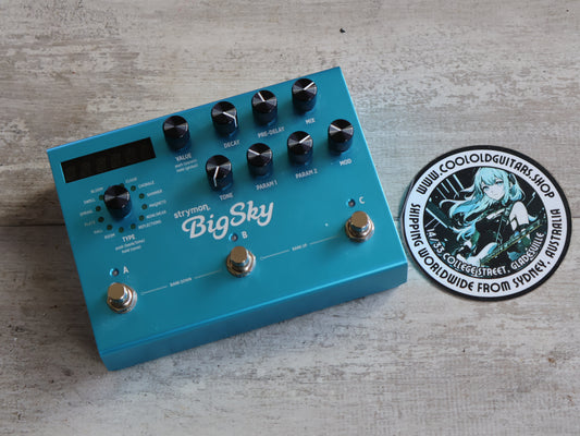 Strymon Big Sky Multi-Dimensional Reverb Pedal