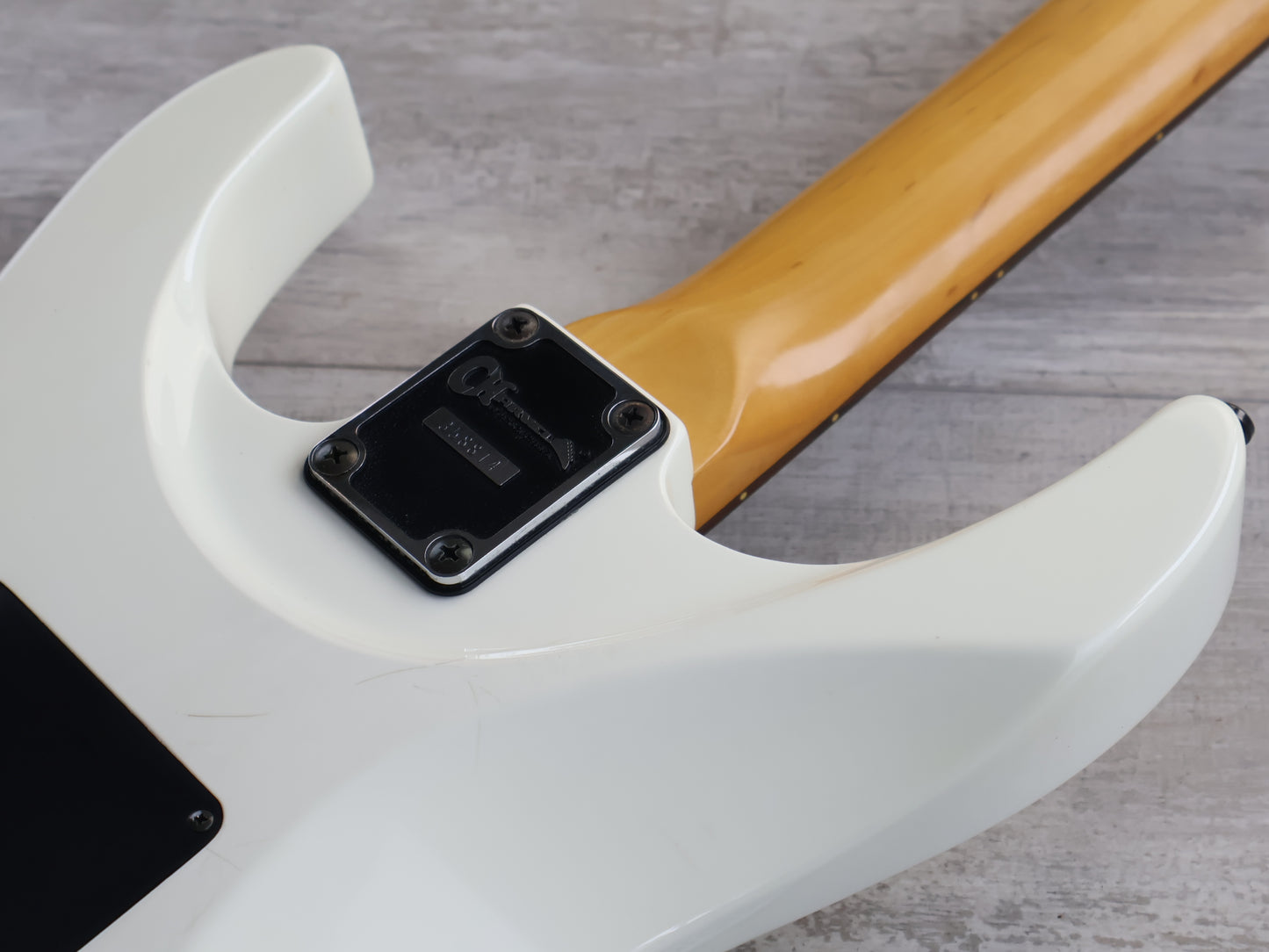 1991 Charvel Jackson Japan SDK-070-SH Super Dinky (White)