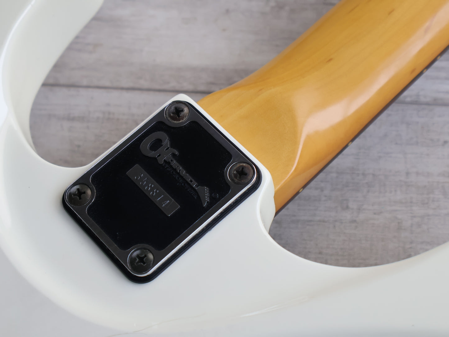 1991 Charvel Jackson Japan SDK-070-SH Super Dinky (White)