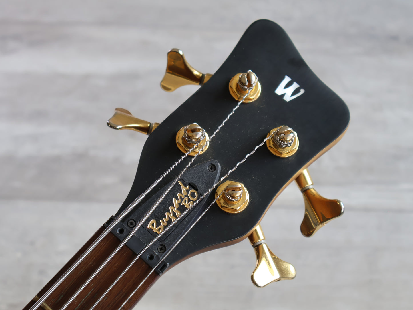 2003 Warwick Buzzard BO Bass (Zebrawood)