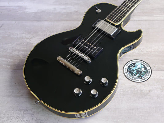 1973 Greco Japan EG-420B Les Paul Custom (Ebony)