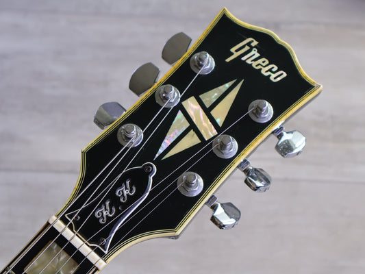 1973 Greco Japan EG-420B Les Paul Custom (Ebony)