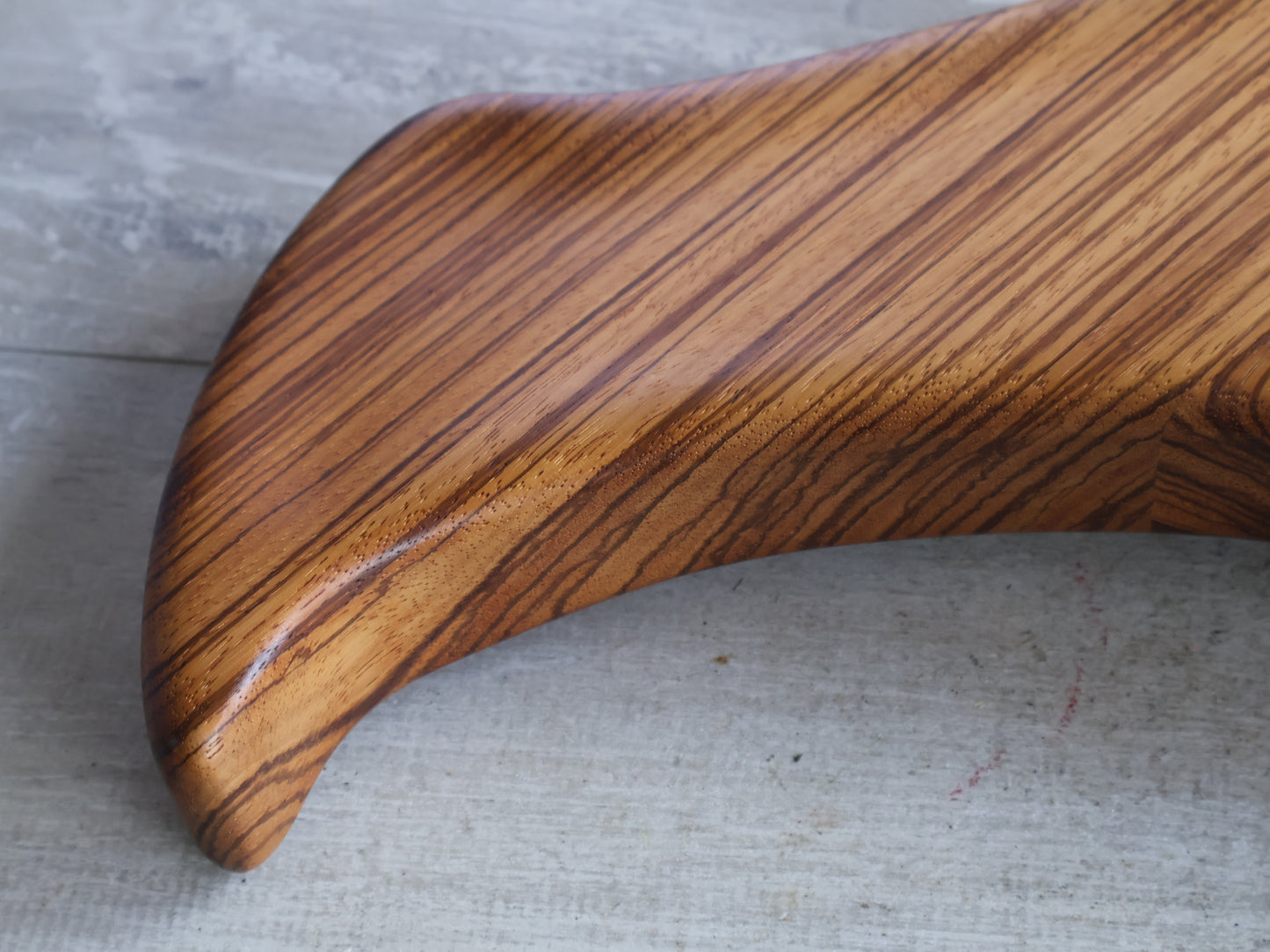 2003 Warwick Buzzard BO Bass (Zebrawood)