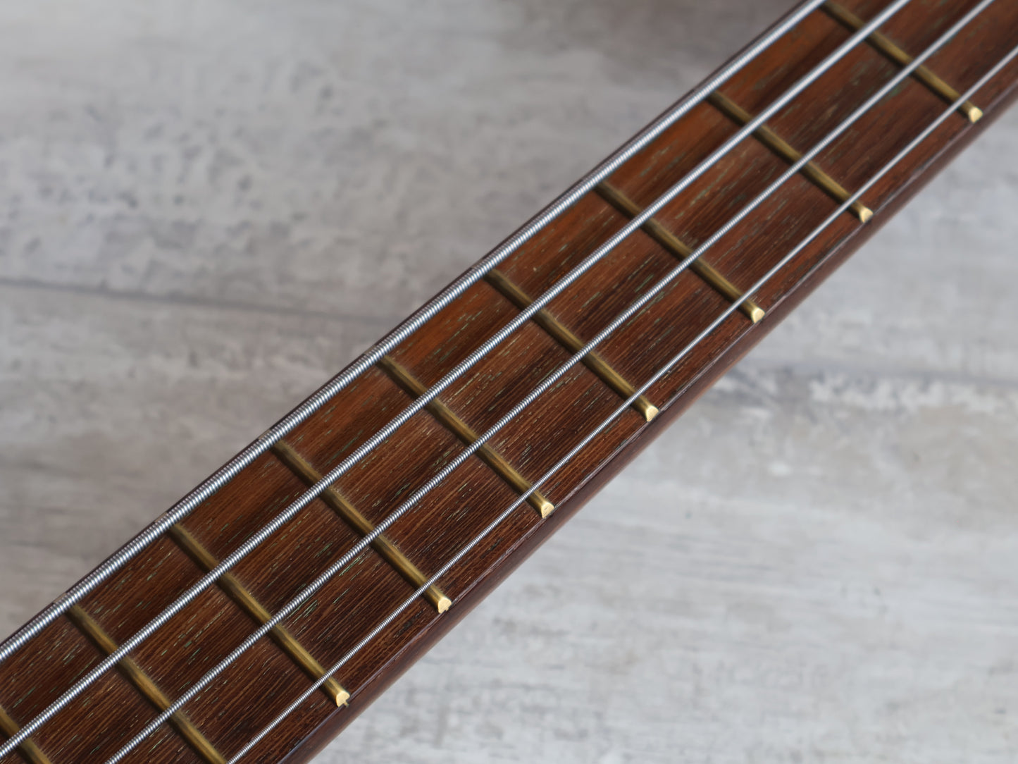 2003 Warwick Buzzard BO Bass (Zebrawood)