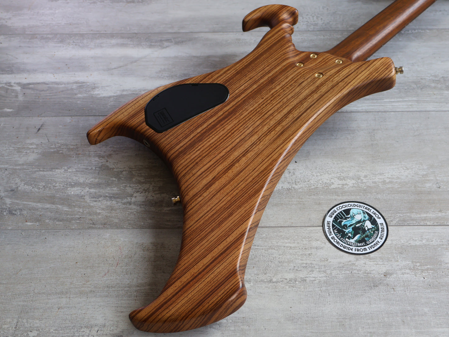 2003 Warwick Buzzard BO Bass (Zebrawood)