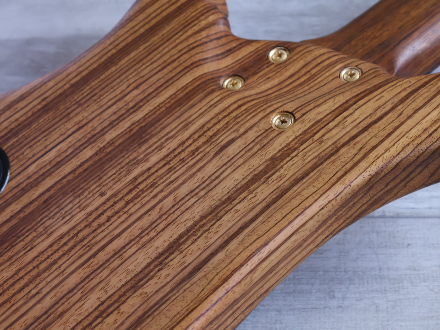 2003 Warwick Buzzard BO Bass (Zebrawood)