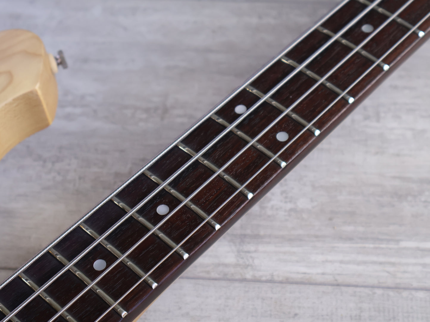 1979 Greco Japan PMB-800 Neckthrough 4001 Paul McCartney Bass (Natural)