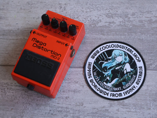 Boss MD-2 Mega Distortion