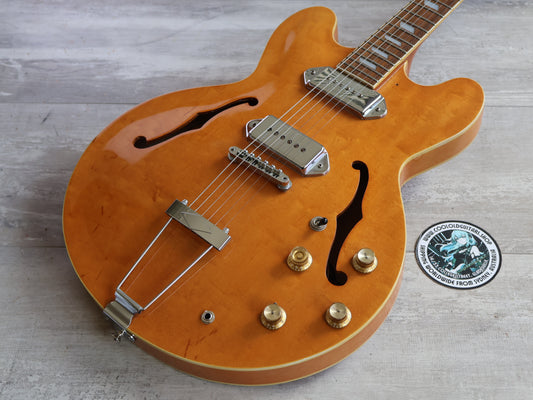 1997 Epiphone Casino Hollowbody Reissue - Paul McCartney (Natural)