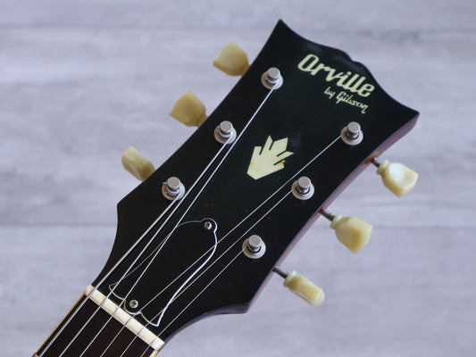 1989 Orville by Gibson Japan '62 Reissue SG (Cherry)