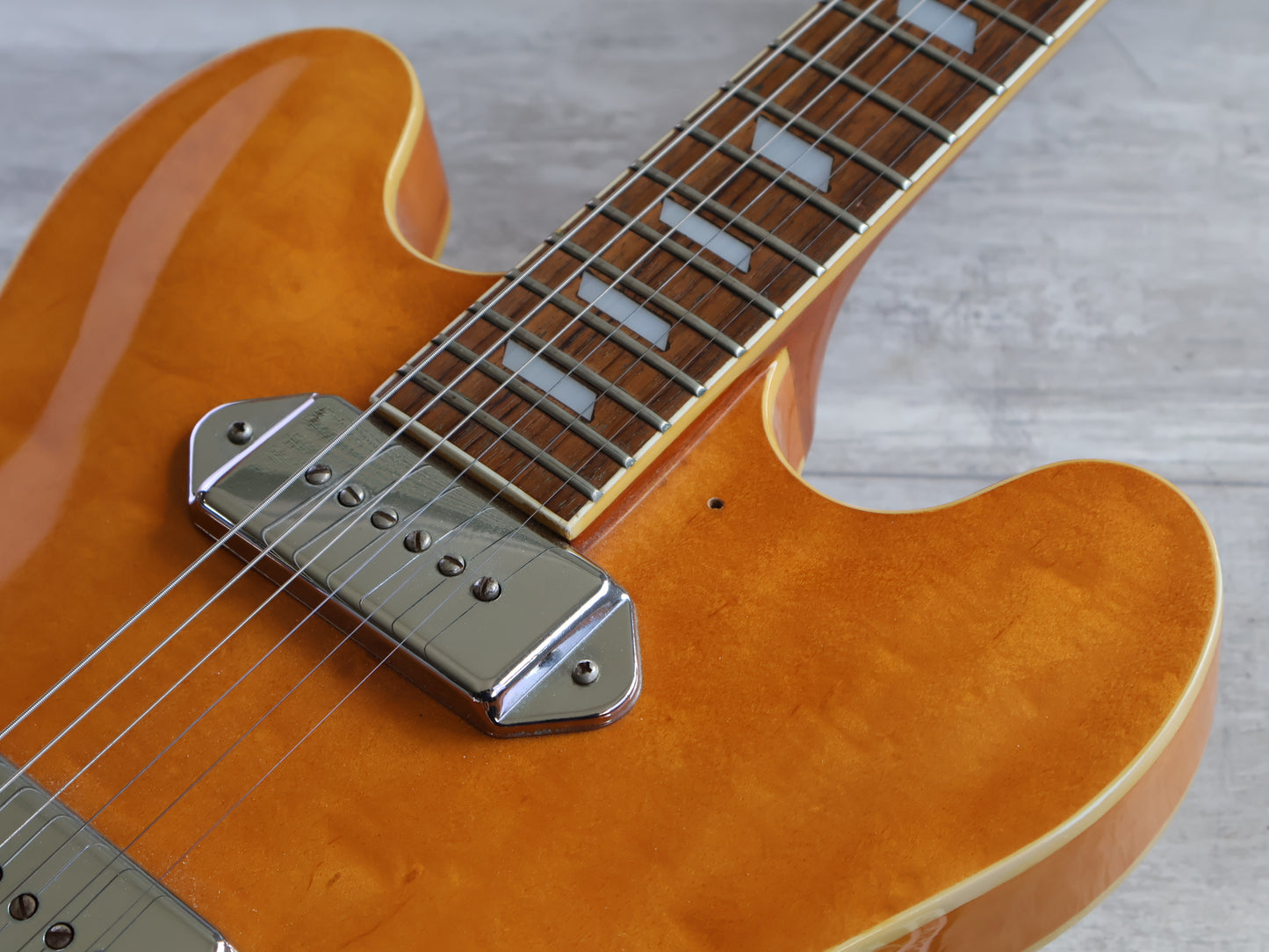 1997 Epiphone Casino Hollowbody Reissue - Paul McCartney (Natural)