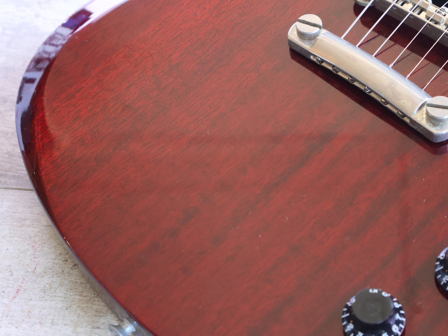 1989 Orville by Gibson Japan '62 Reissue SG (Cherry)