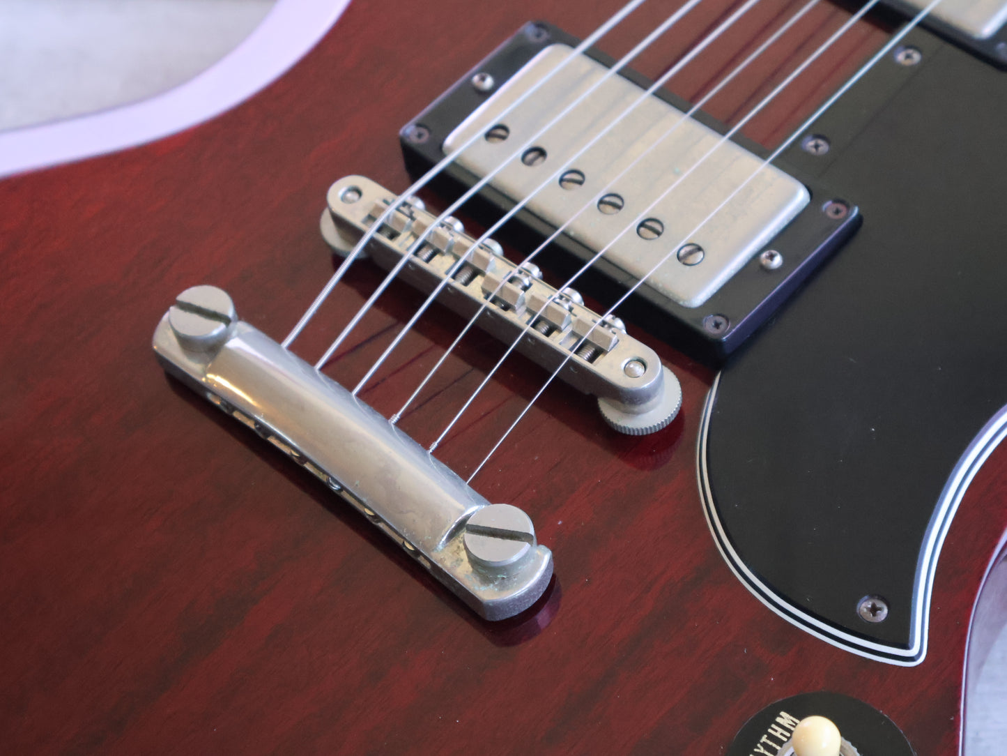 1989 Orville by Gibson Japan '62 Reissue SG (Cherry)
