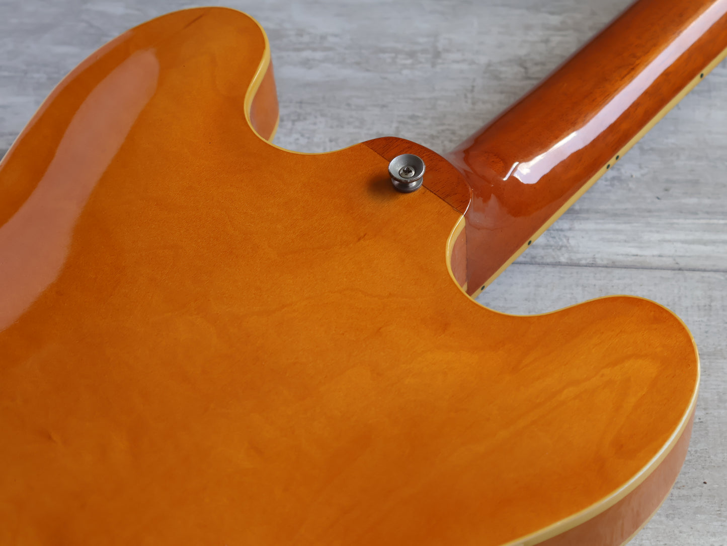 1997 Epiphone Casino Hollowbody Reissue - Paul McCartney (Natural)