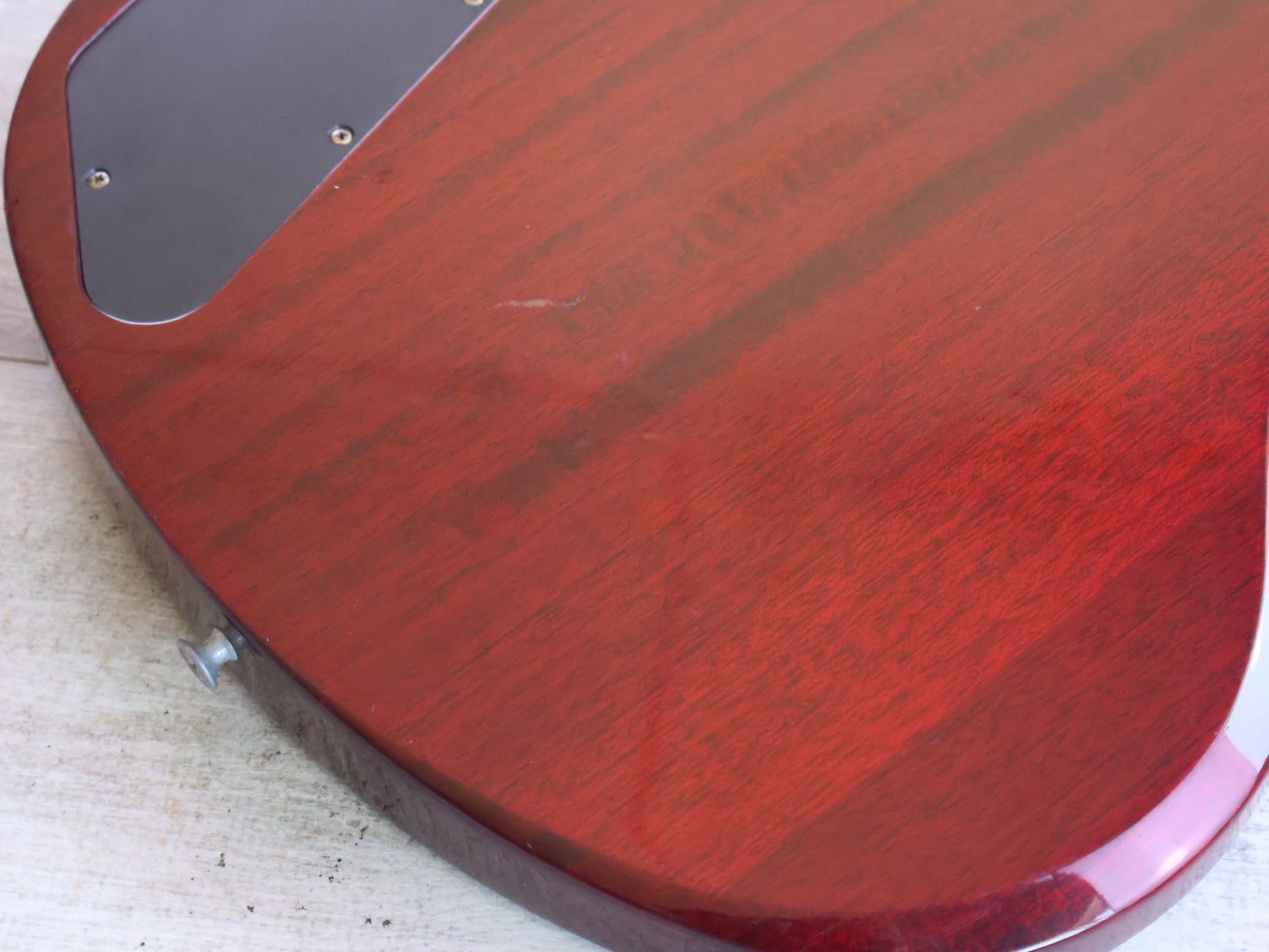 1989 Orville by Gibson Japan '62 Reissue SG (Cherry)