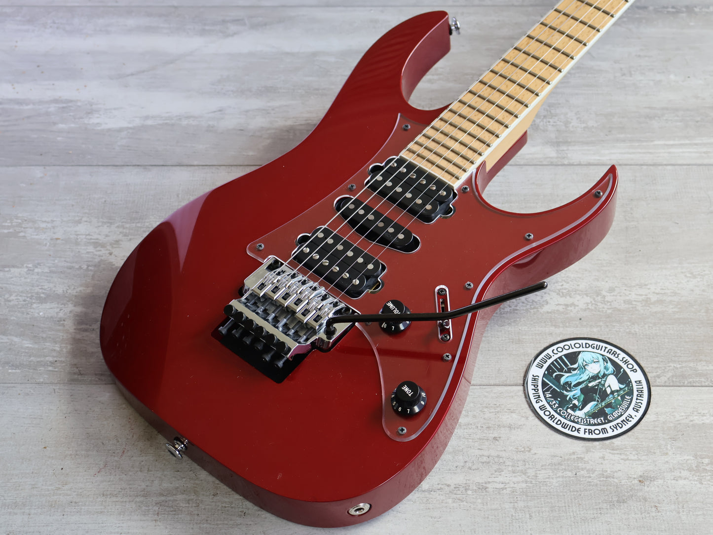 2018 Ibanez RG40AH 40th Anniversary Superstrat (1 of only 40)