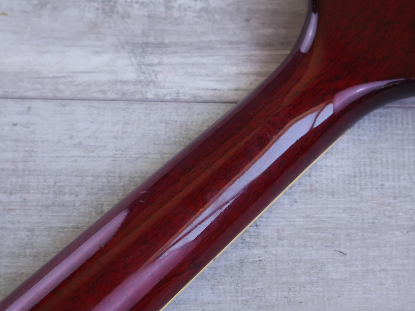 1989 Orville by Gibson Japan '62 Reissue SG (Cherry)