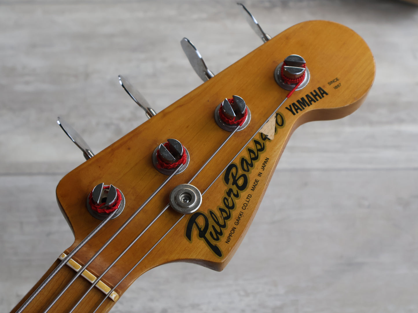 1980 Yamaha Japan PB-400 Pulser Precision Bass (Sunburst)