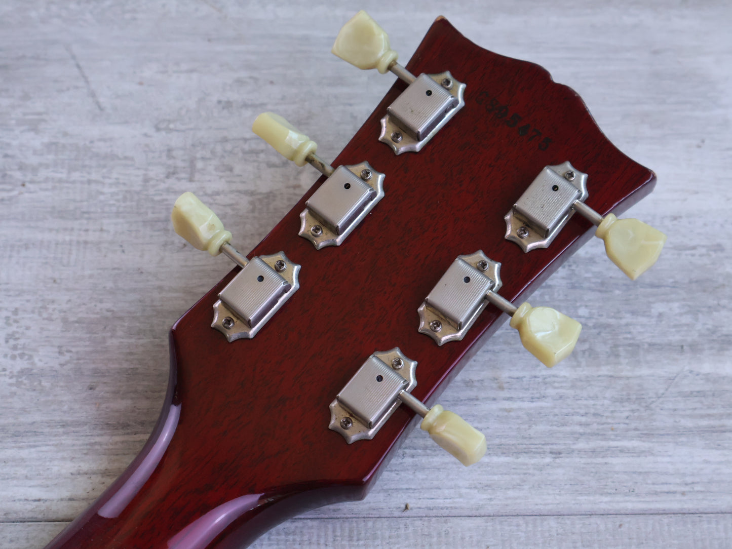 1989 Orville by Gibson Japan '62 Reissue SG (Cherry)