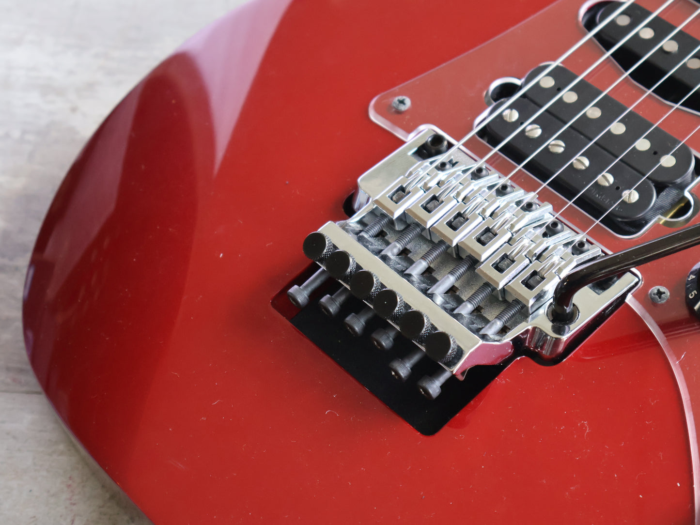 2018 Ibanez RG40AH 40th Anniversary Superstrat (1 of only 40)