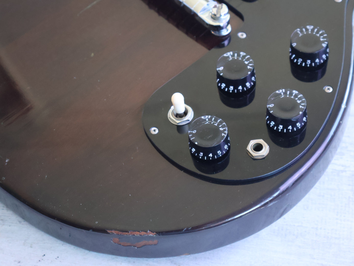 1975 Greco Japan MM-600 Melody Maker (Walnut)