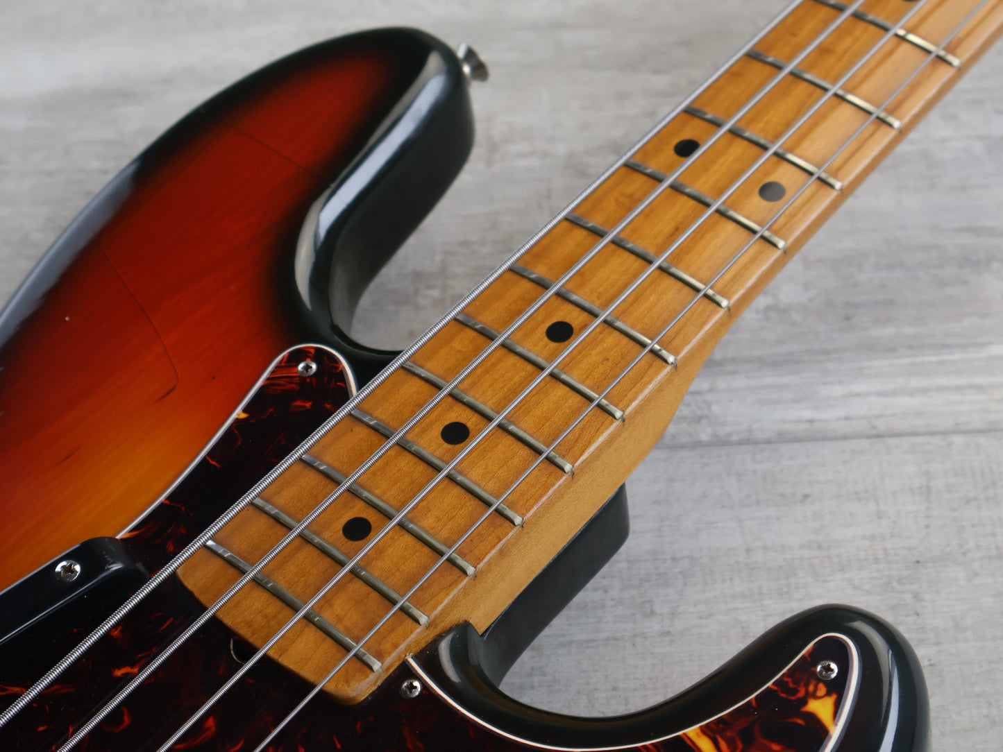 1980 Yamaha Japan PB-400 Pulser Precision Bass (Sunburst)